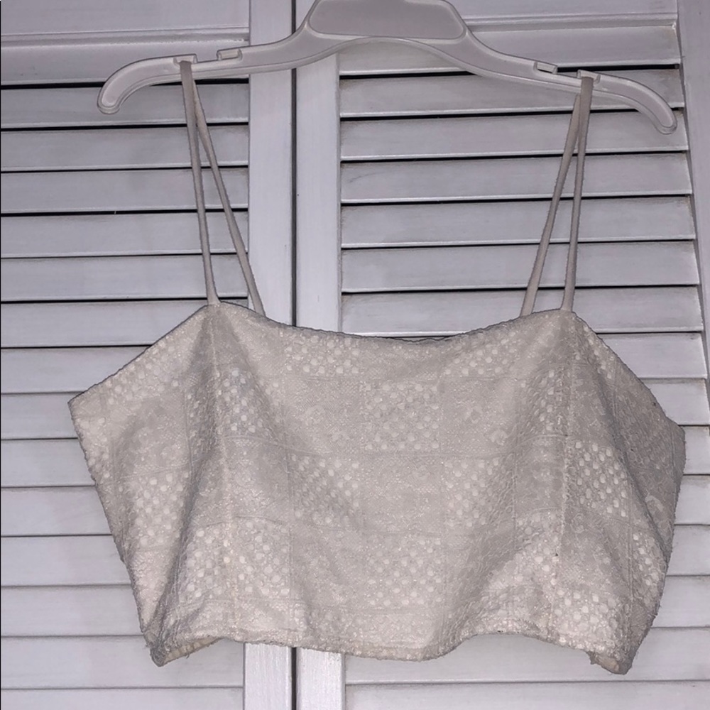 American eagle crop top
